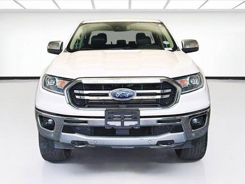 White Platinum Tri-Coat 2019 Ford Ranger LARIAT