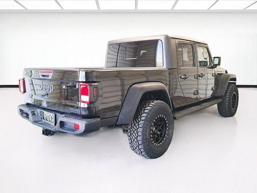 Black Clearcoat 2020 Jeep Gladiator Sport S