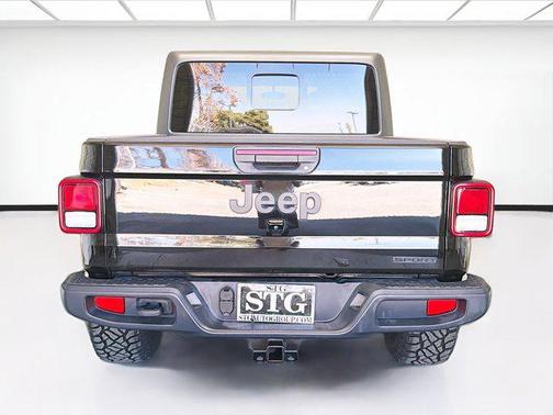 Black Clearcoat 2020 Jeep Gladiator Sport S