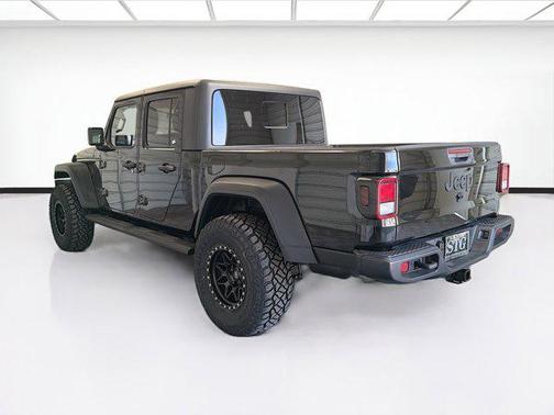 Black Clearcoat 2020 Jeep Gladiator Sport S