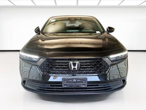 Crystal Black Pearl 2024 Honda Accord Hybrid Sport