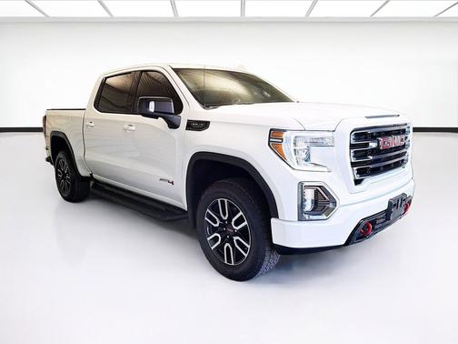 Summit White 2021 GMC Sierra 1500 AT4