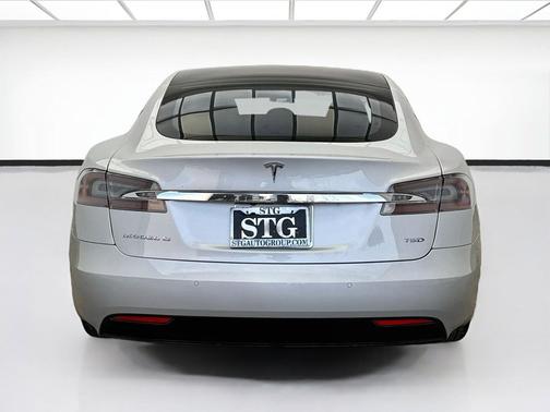 Silver 2017 Tesla Model S 75D