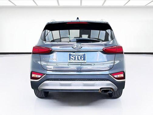 Portofino Gray 2020 Hyundai SANTA FE Limited 2.4