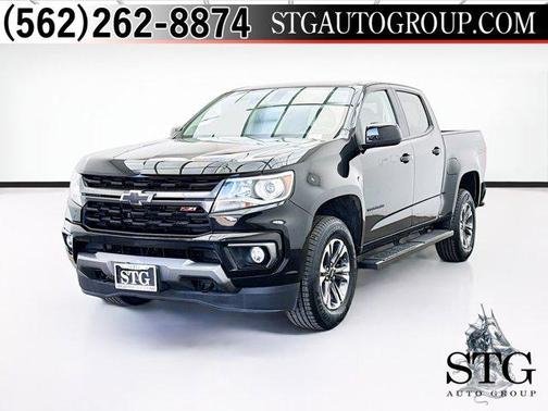 2022 Chevrolet Colorado Z71