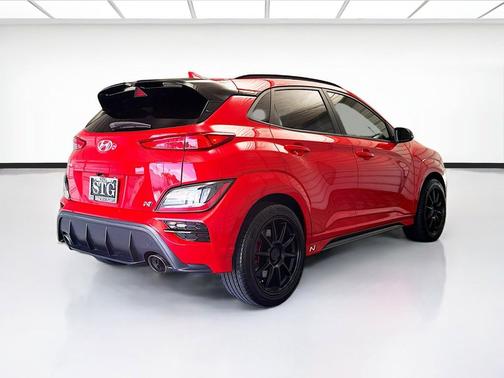 Racing Red 2022 Hyundai Kona N Base