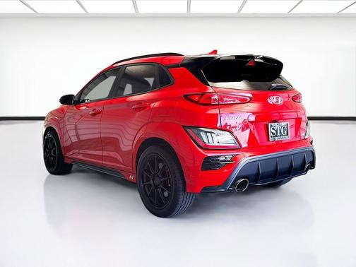Racing Red 2022 Hyundai Kona N Base