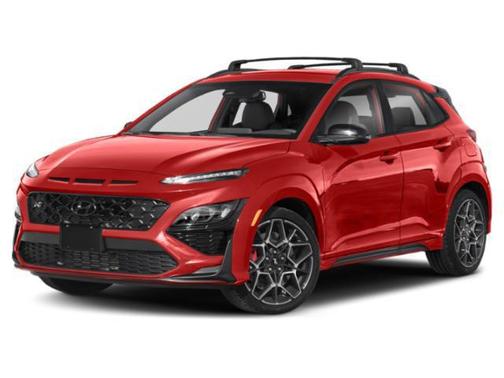 Racing Red 2022 Hyundai Kona N Base
