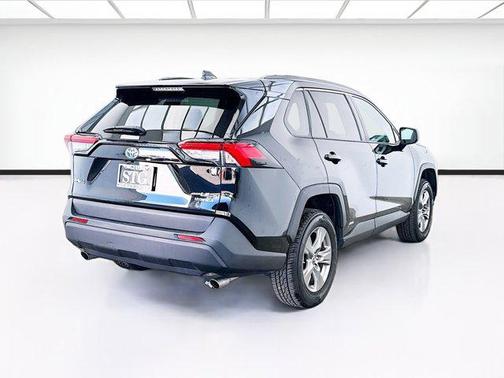 Midnight Black Metallic 2023 Toyota RAV4 Hybrid LE