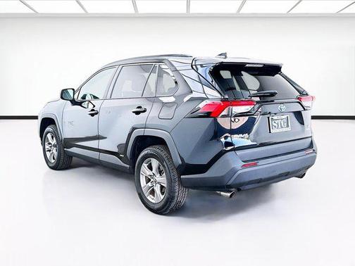 Midnight Black Metallic 2023 Toyota RAV4 Hybrid LE