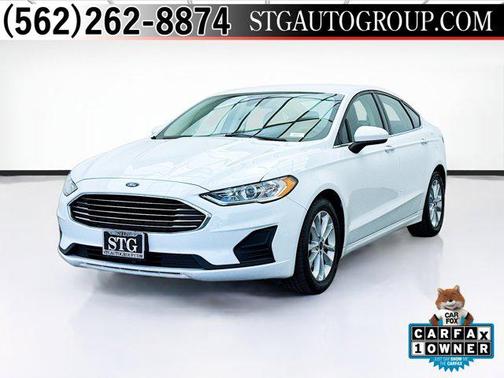 2020 Ford Fusion SE