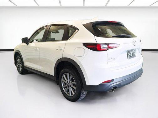 Rhodium White Metallic 2023 Mazda CX-5 2.5 S