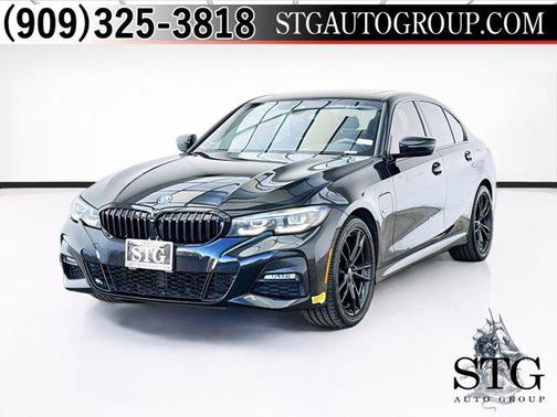 Black Sapphire Metallic 2022 BMW 330e 330e iPerformance