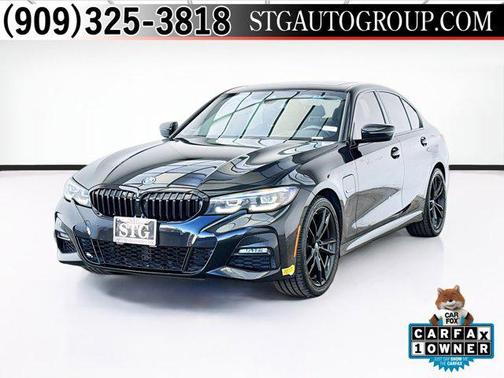 Black Sapphire Metallic 2022 BMW 330e 330e iPerformance