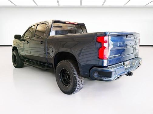Northsky Blue Metallic 2020 Chevrolet Silverado 1500 RST