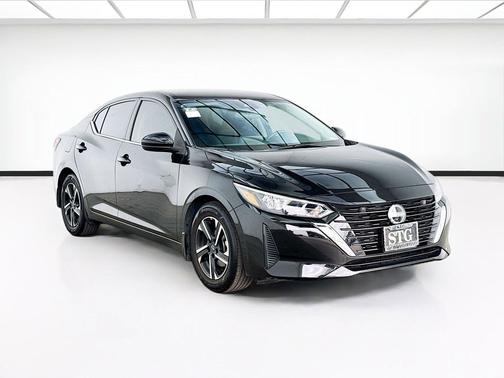 Super Black 2025 Nissan Sentra SV