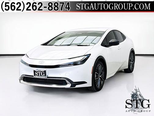 Wind Chill Pearl 2025 Toyota Prius Plug-In Hybrid SE