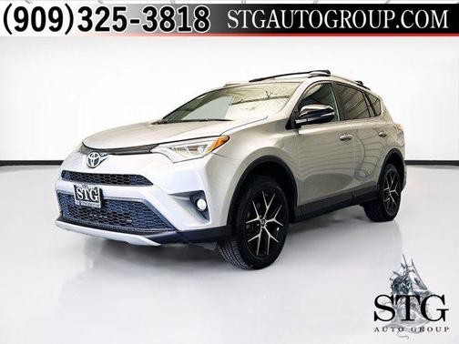 Silver Sky Metallic 2016 Toyota RAV4 SE