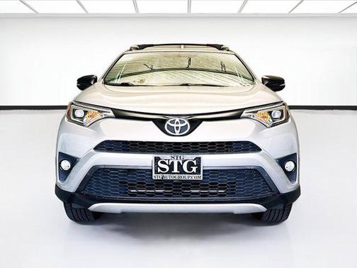 Silver Sky Metallic 2016 Toyota RAV4 SE