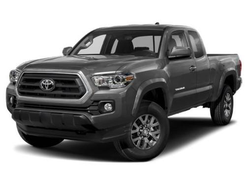Lunar Rock 2022 Toyota Tacoma TRD Sport
