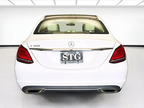 2021 Mercedes-Benz C-Class Sedan