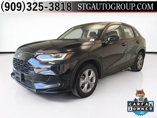 Crystal Black Pearl 2024 Honda HR-V LX