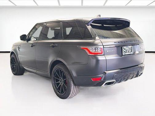 2018 Land Rover Range Rover Sport HSE Dynamic