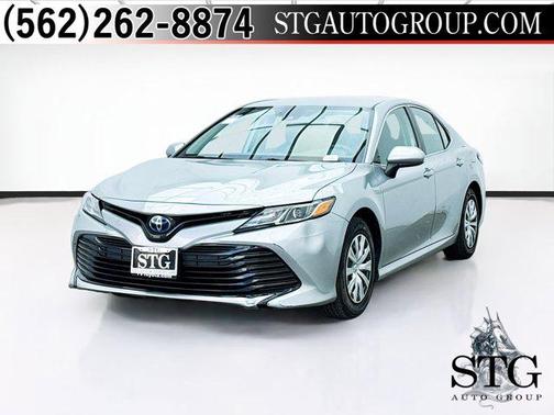 2020 Toyota Camry LE