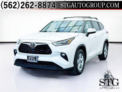 2021 Toyota Highlander LE