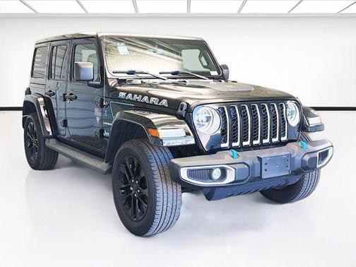 2022 Jeep Wrangler Unlimited 4xe Sahara
