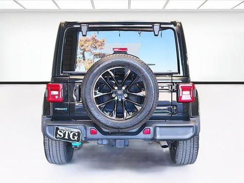 2022 Jeep Wrangler Unlimited 4xe Sahara