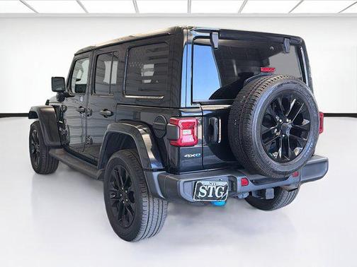 2022 Jeep Wrangler Unlimited 4xe Sahara