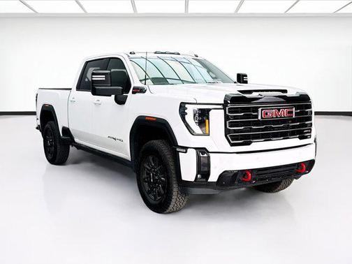 Summit White 2025 GMC Sierra 3500 AT4