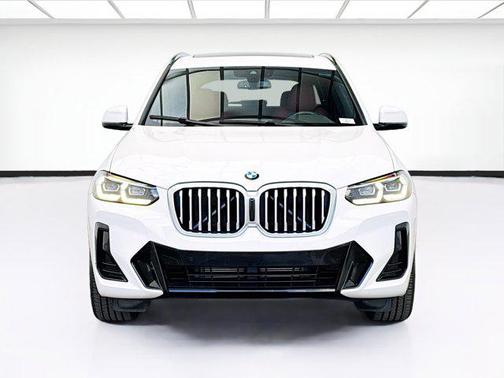 Alpine White 2022 BMW X3 sDrive30i