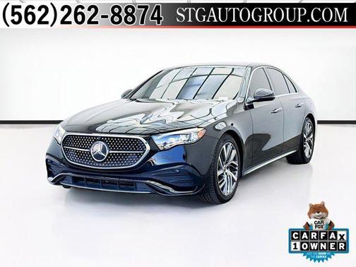 2024 Mercedes-Benz E-Class E 350 4MATIC