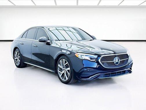 2024 Mercedes-Benz E-Class E 350 4MATIC