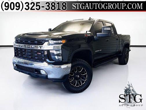 2021 Chevrolet Silverado 2500 LT