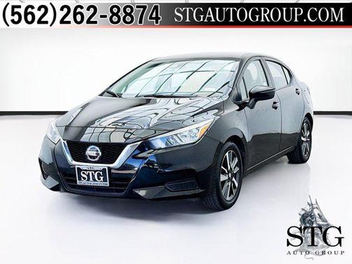 2021 Nissan Versa 1.6 SV
