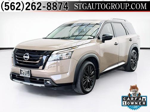 Baja Storm 2023 Nissan Pathfinder Platinum
