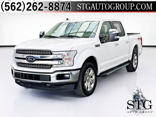 Oxford White 2020 Ford F-150 Lariat