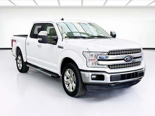 Oxford White 2020 Ford F-150 Lariat