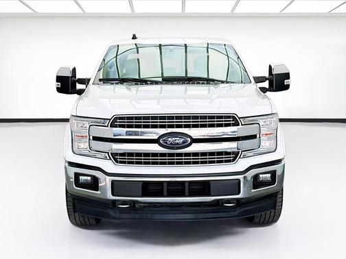 Oxford White 2020 Ford F-150 Lariat