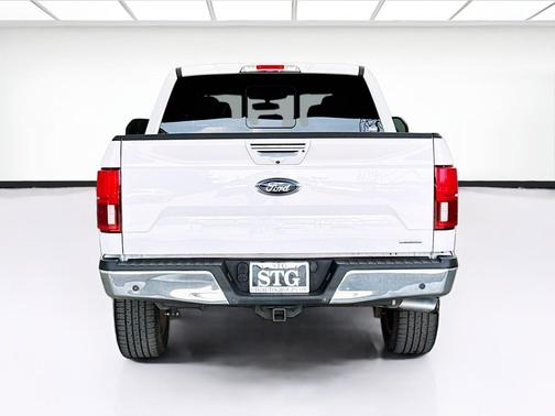 Oxford White 2020 Ford F-150 Lariat