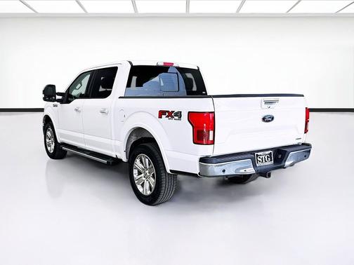 Oxford White 2020 Ford F-150 Lariat