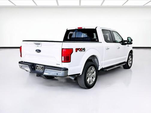 Oxford White 2020 Ford F-150 Lariat