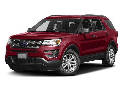 Oxford White 2016 Ford Explorer Base