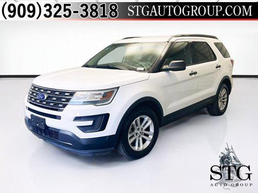 Oxford White 2016 Ford Explorer Base