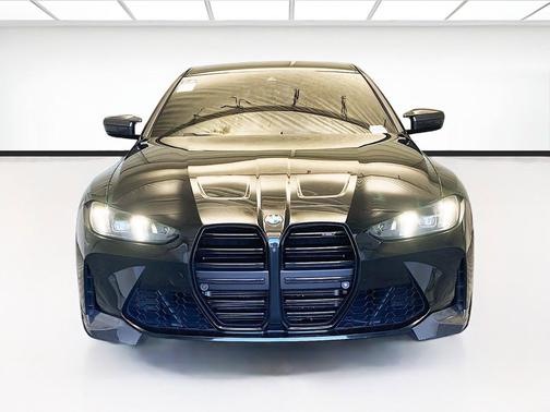 Black Sapphire Metallic 2025 BMW M4 Competition