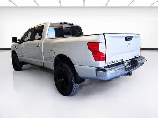 Brilliant Silver 2018 Nissan Titan XD SV