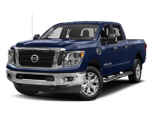 Brilliant Silver 2018 Nissan Titan XD SV